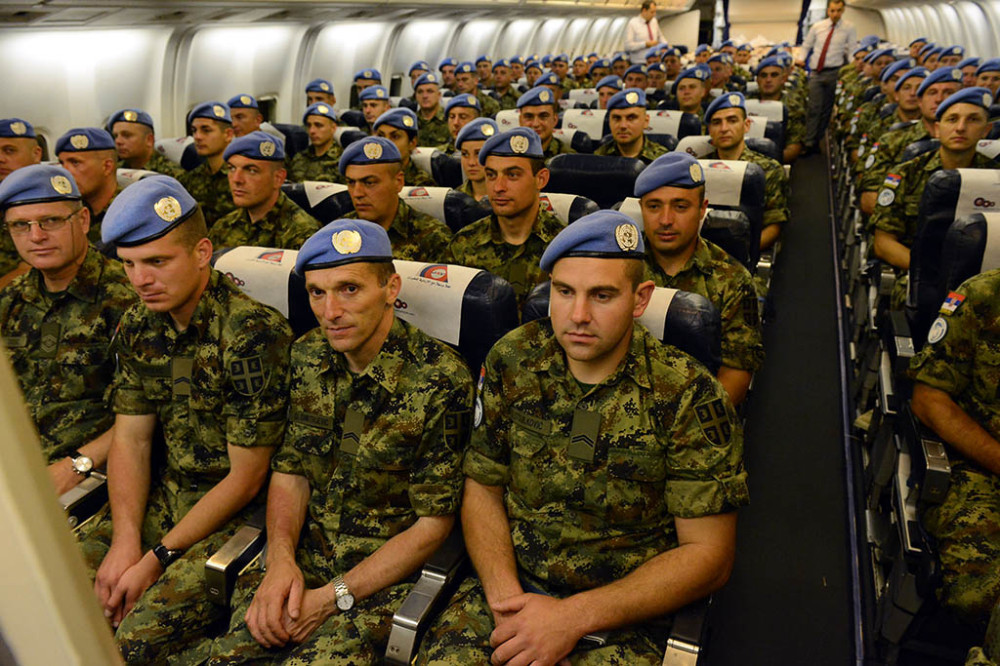 Naši vojnici odoše u Liban