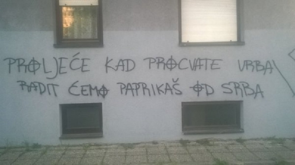 "Pravićemo paprikaš od Srba" (FOTO)
