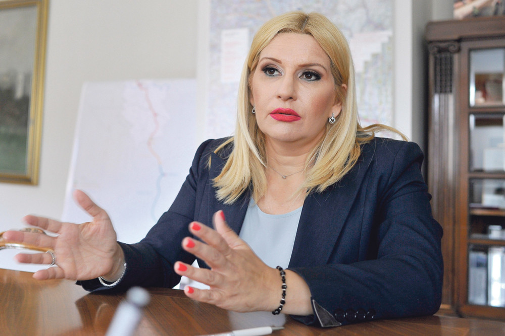 Mihajlović: Počinje asfaltiranje tunela Predejane