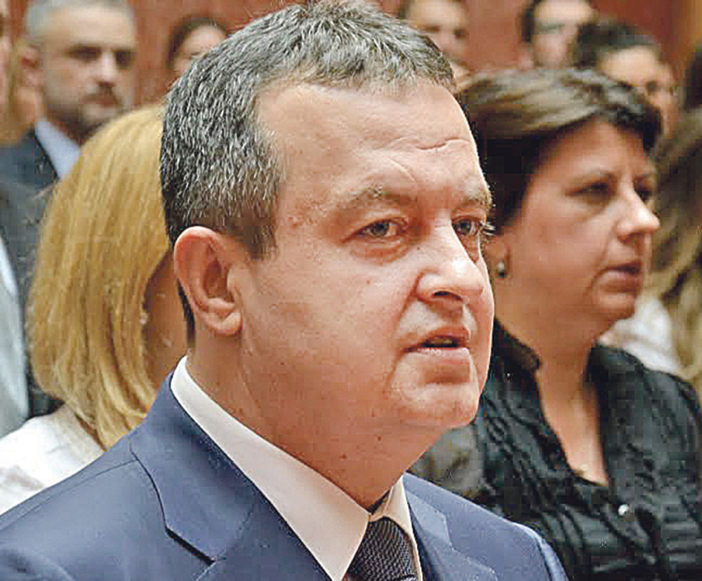 Dačić se oglasio povodom susreta sa Trampom!