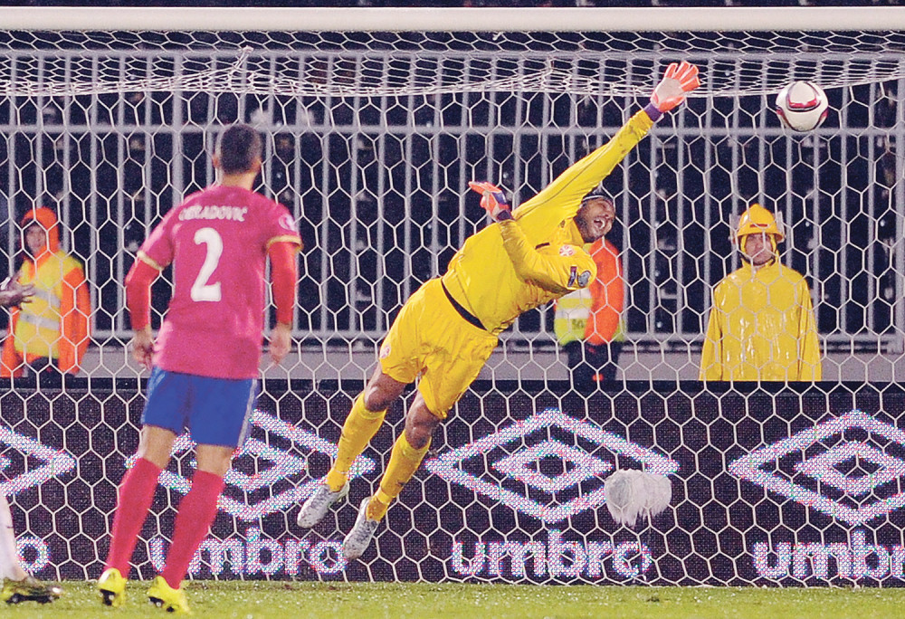 I sa 1:0 do Mondijala!