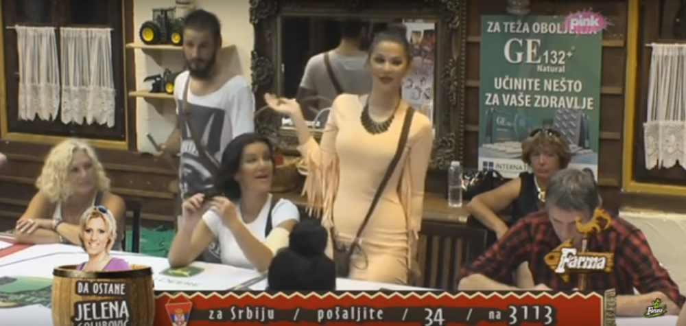 Farmeri gledali akciju Cece i Crnog! (VIDEO)