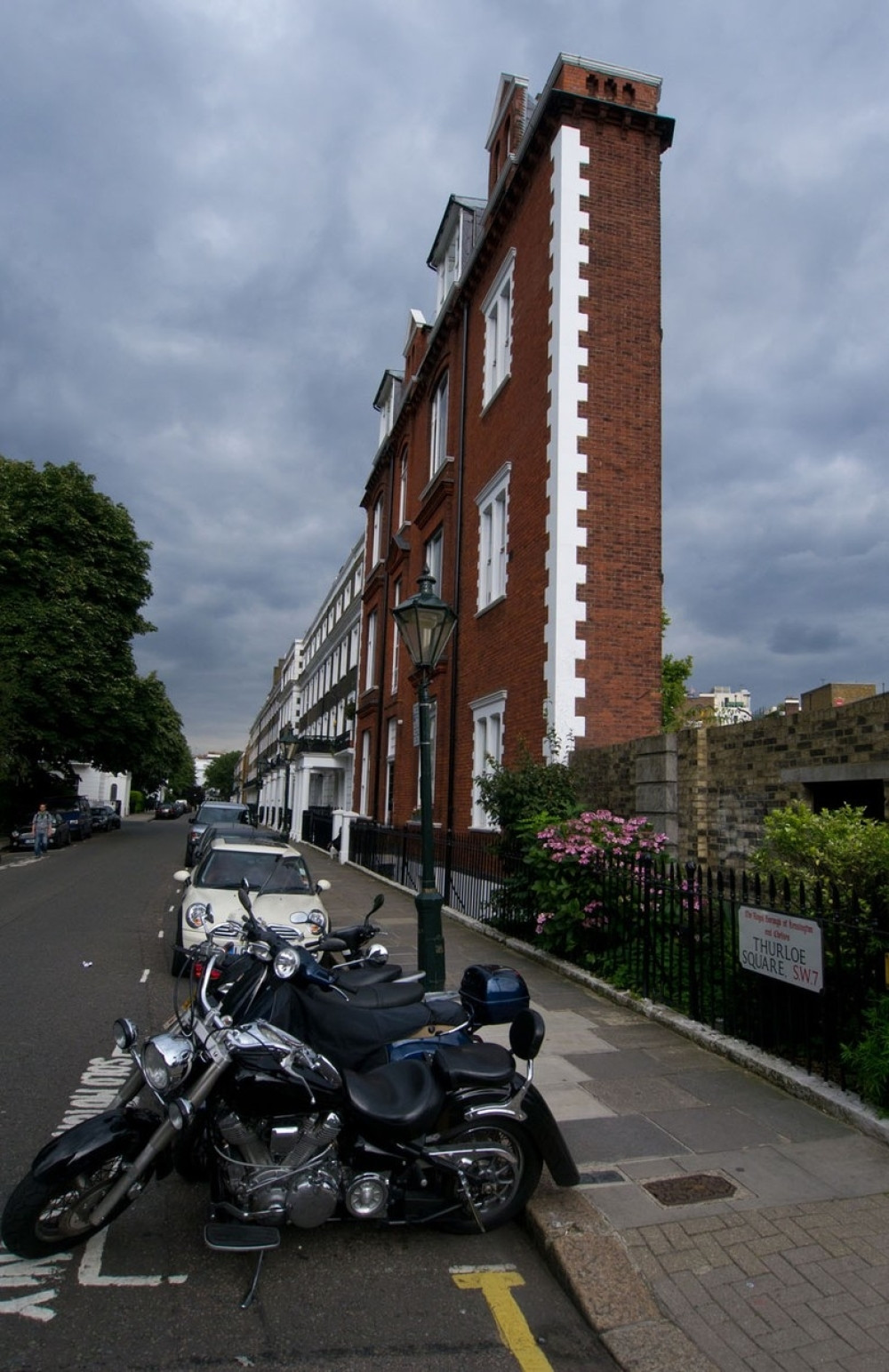 "Prč" u Londonu po ceni zamka u Škotskoj