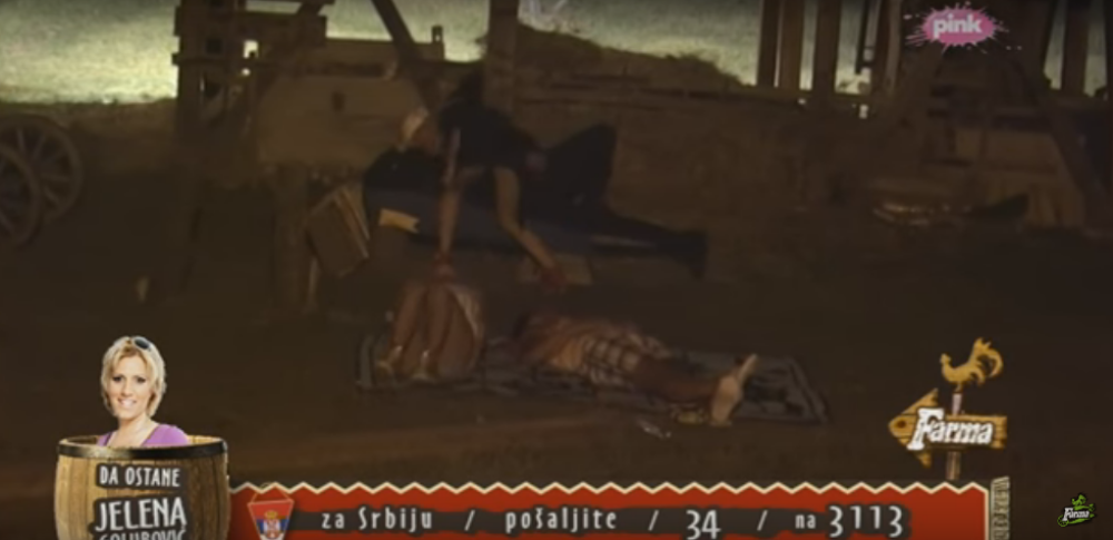 Goga ljubila Nikolu, pa Mećavu (VIDEO)