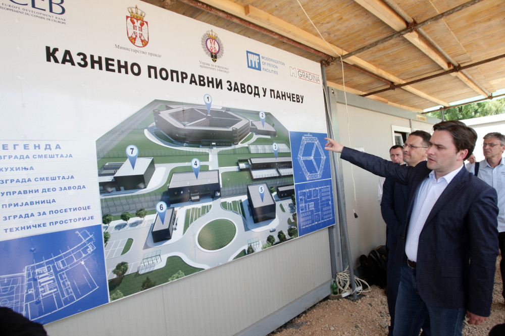 Gradi se novi zatvor "Pentagon"