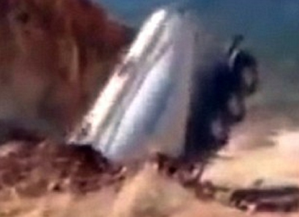 Rupa progutala kamion (VIDEO)