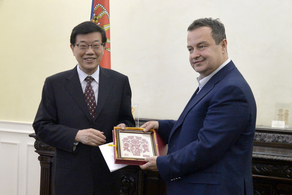 Srpski političari ugostili Kineza (FOTO)