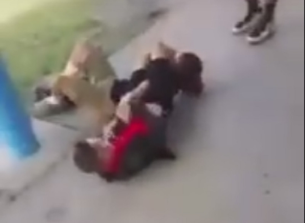 Dete razbilo klinca koji ga je maltretirao (VIDEO)