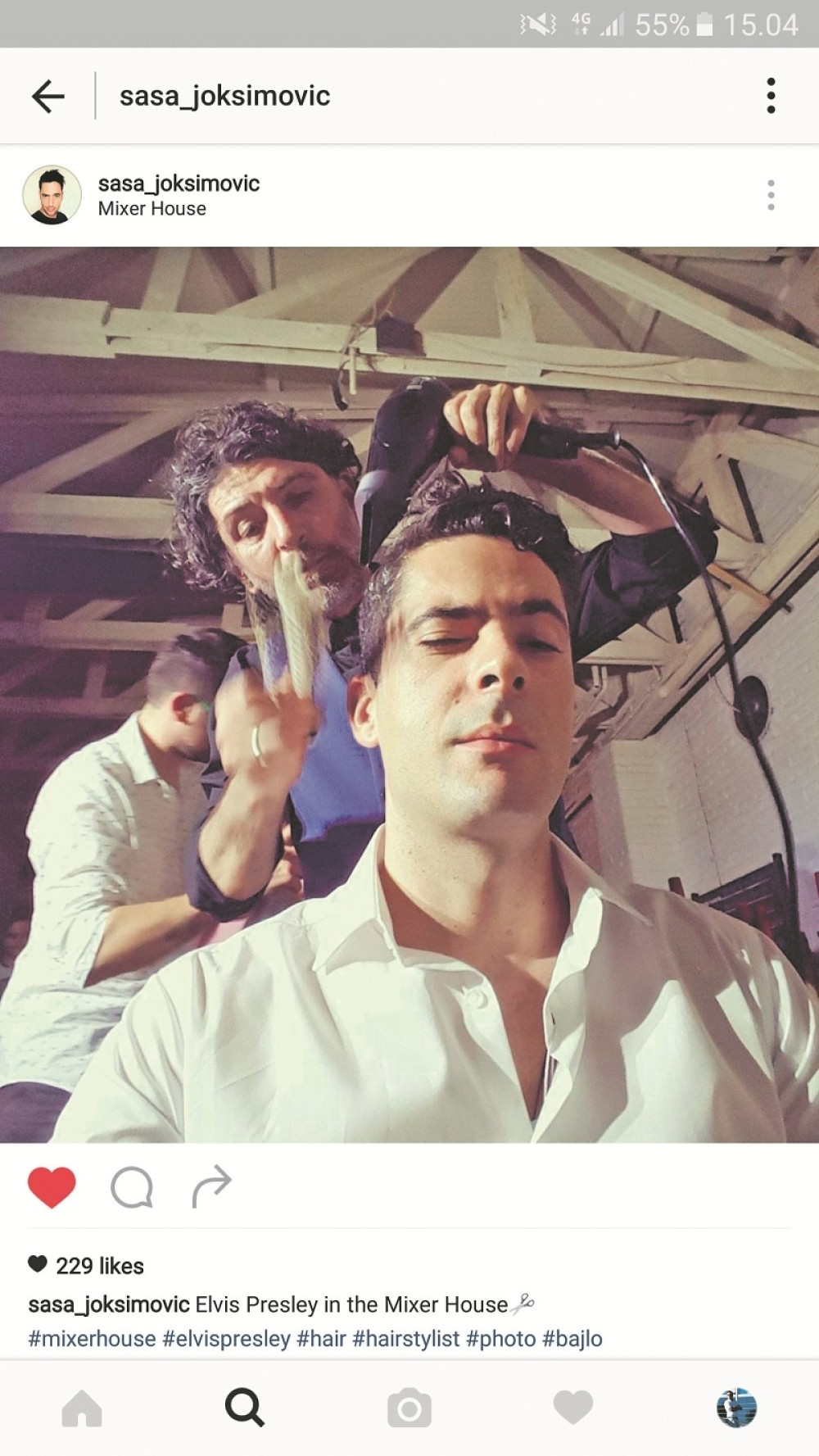 Joksimović kao Elvis Prisli (FOTO)