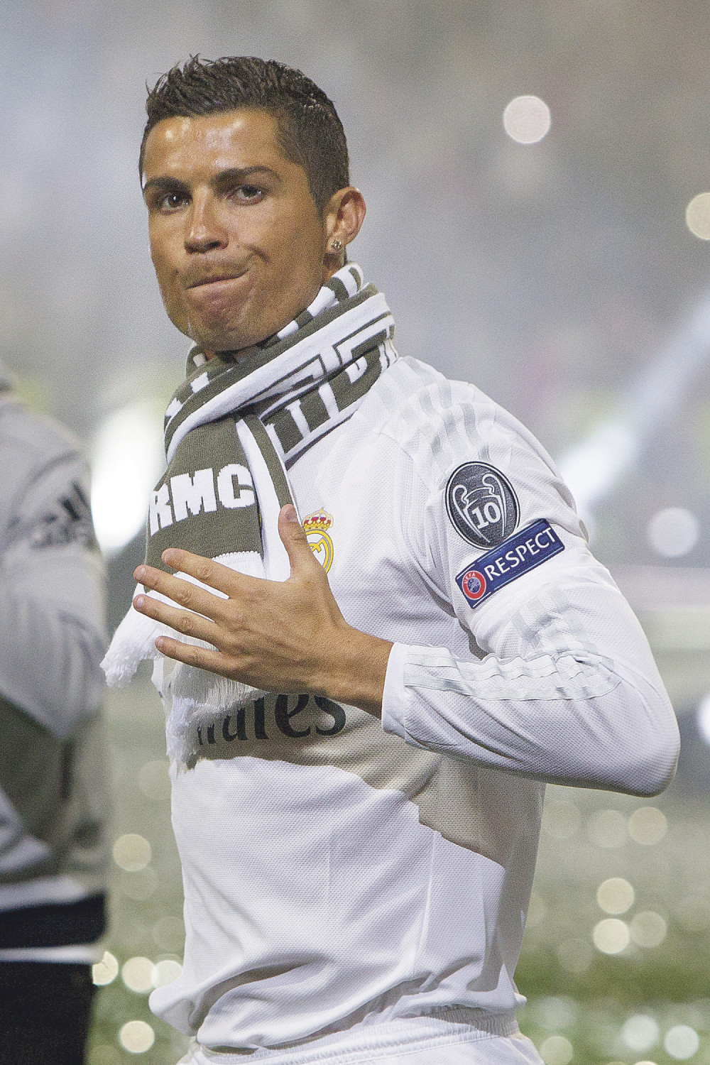 Ronaldo skinuo zečicu (FOTO)