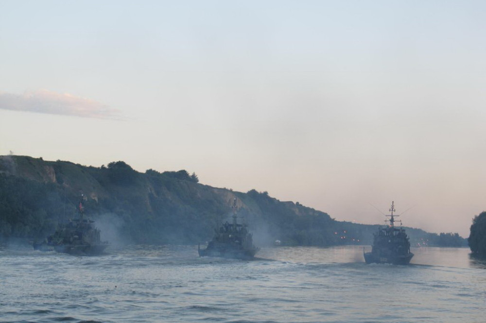 Vežba rečne flotile