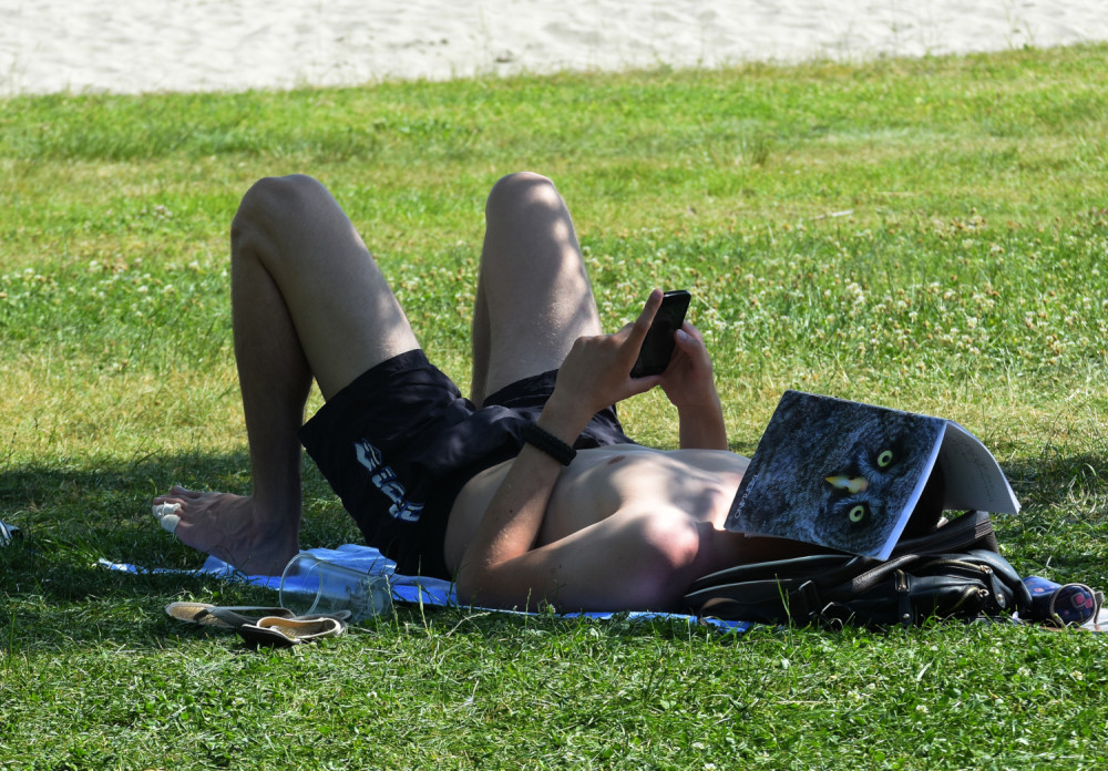 Danas vrućina, pa kiša! (VIDEO)