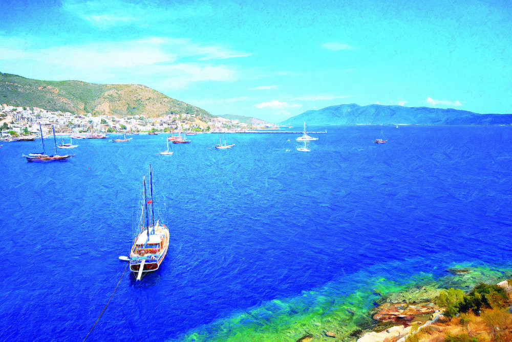 Ostrvo, maslinjaci i vile, sve možete kupiti