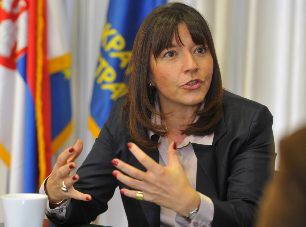Nataša Vučković kandidat za predsednika DS?