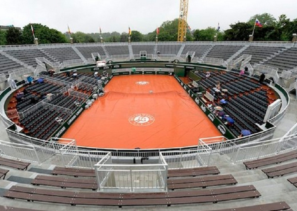 Rolan Garos se nastavlja u sredu