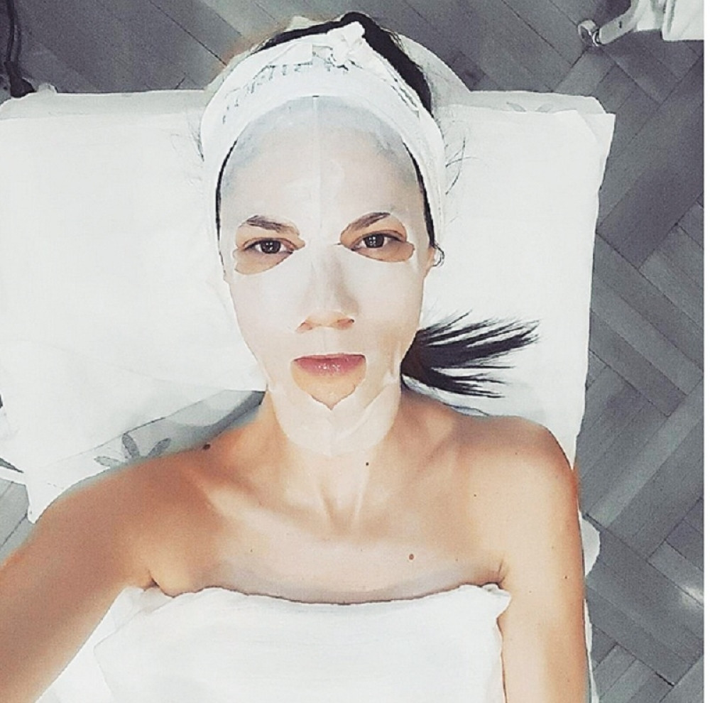 Danijela Amidžić kao mumija (FOTO)