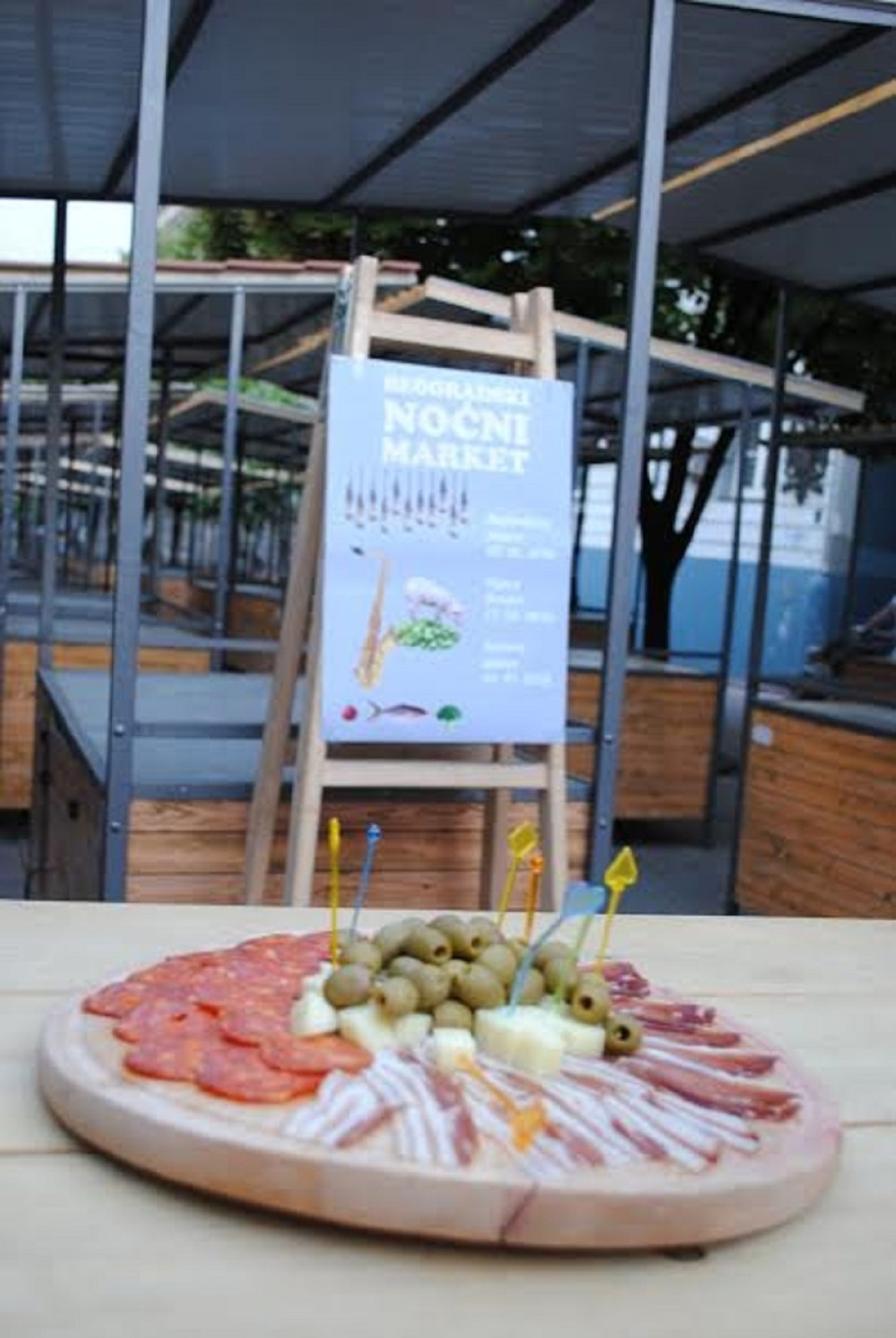 Novi festival - i to na pijaci!