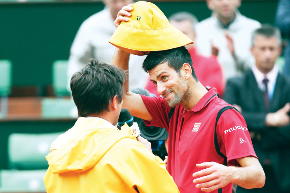 Nole nije zaslužio blato