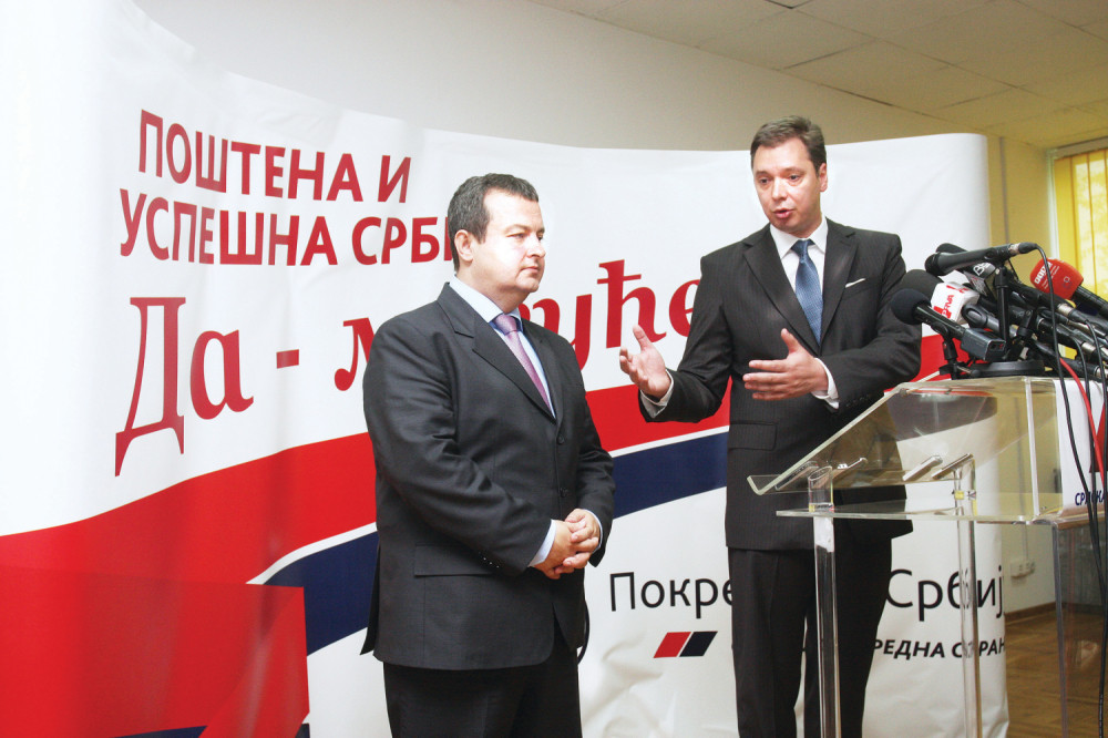 Nemački izveštaj o srpskoj vladi nije dobar!