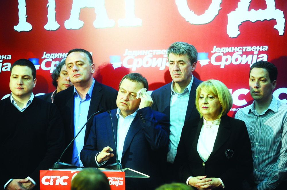 Dačić se nada ministarstvu rada!