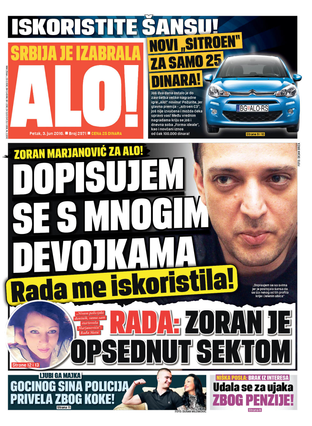 Naslovna za: 3.6.2016