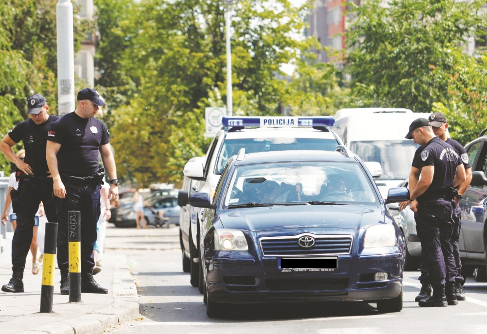 Sin Goce Božinovske priveden zbog kokaina! (FOTO)