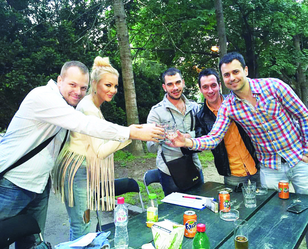 Ivana Selakov napila bend