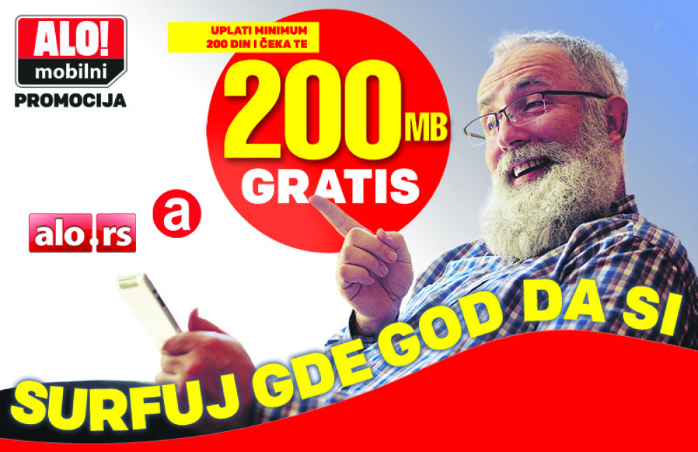 Surfuj gde god da si!