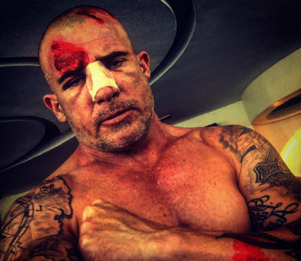 Glumac umalo poginuo na snimanju "Bekstva iz zatvora" (FOTO)