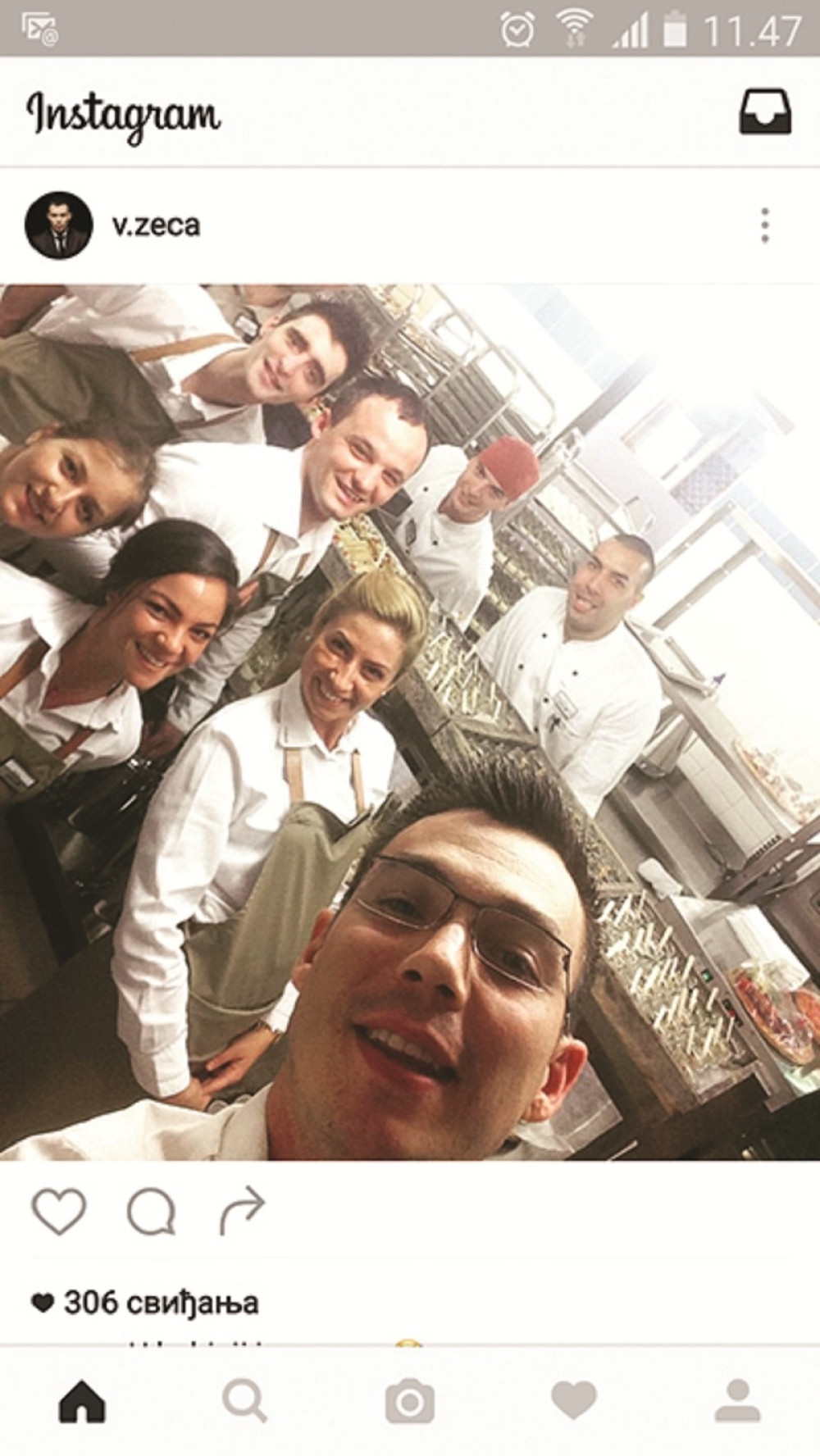 Željko Vasić uči da kuva