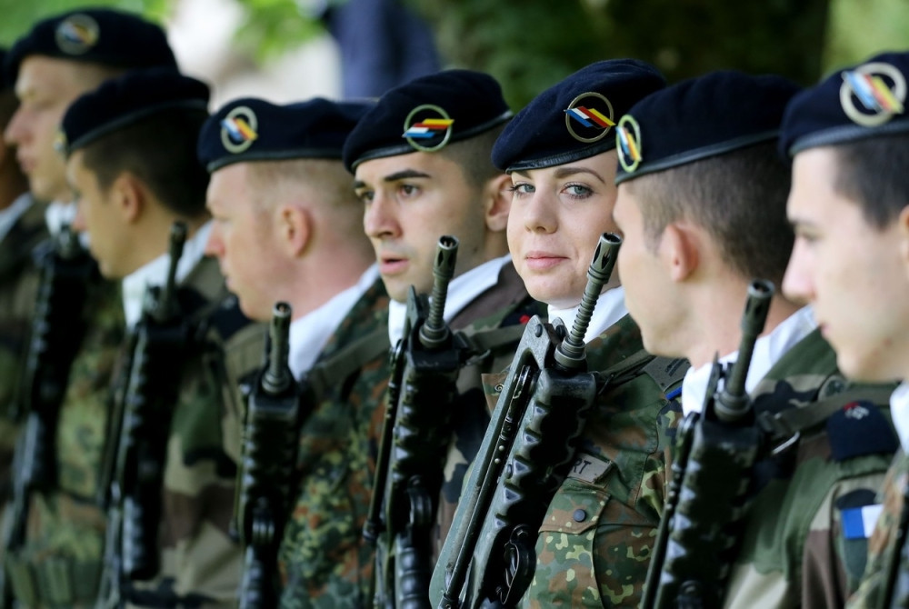 Francuski vojnici suspendovani zbog nasilja