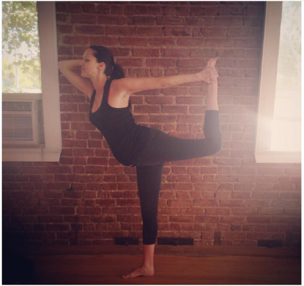 Bojana aktivno vežba u trudnoći