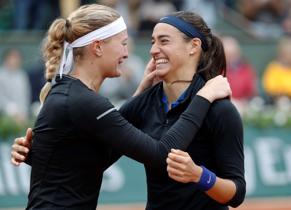 Garsija i Mladenović pobedile u finalu RG (FOTO)