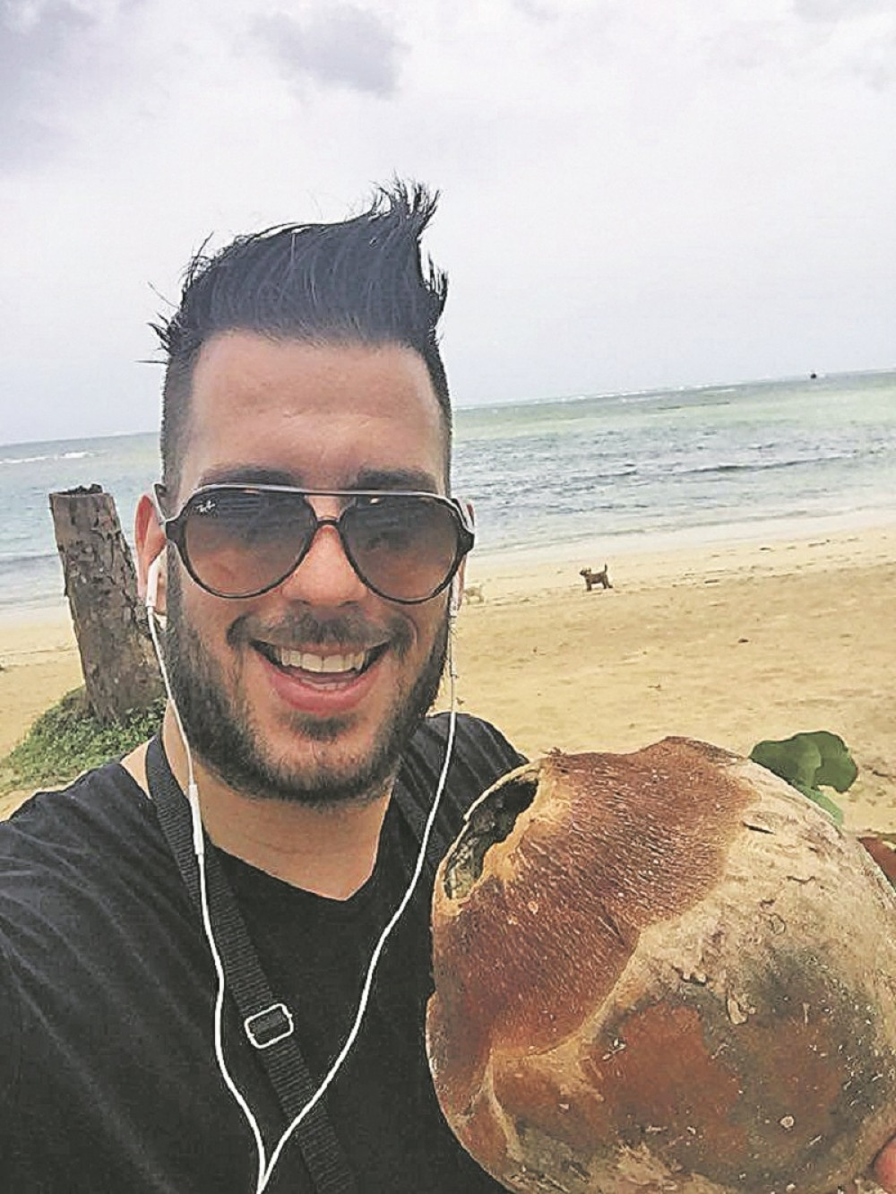 Žejko se opario u Dominikani