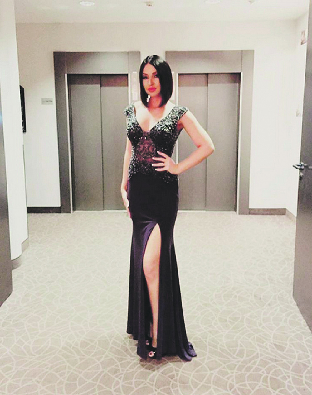 Kaćin dekolte rasplamsao maštu muškaracima (FOTO)