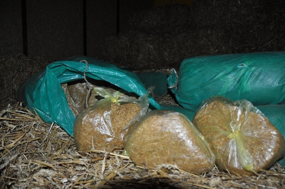 Švercovali rezani duvan