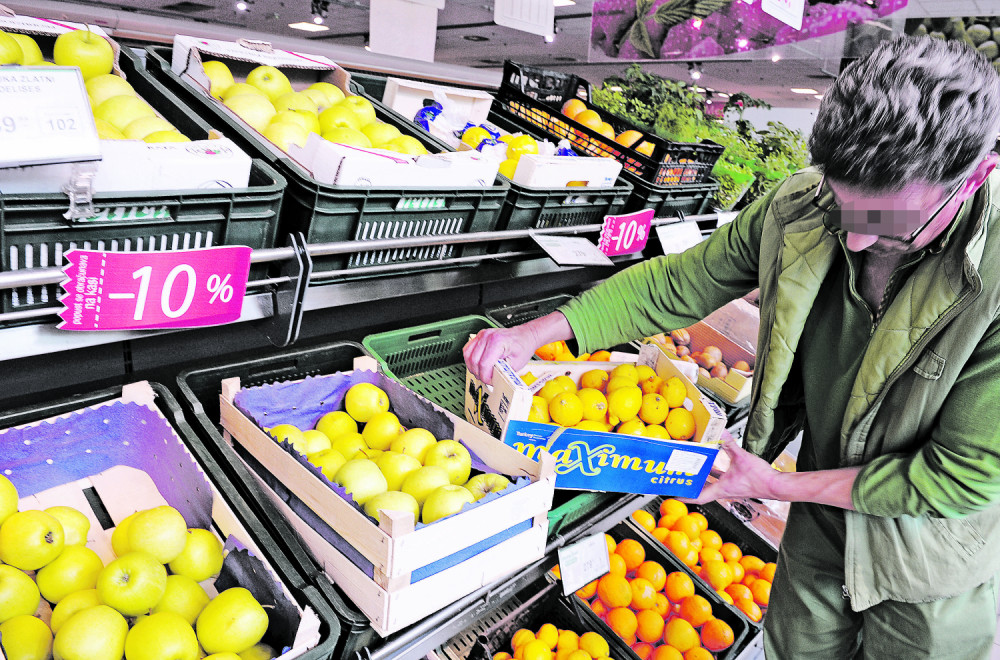 Uvozimo dvaput više jabuka nego banana!