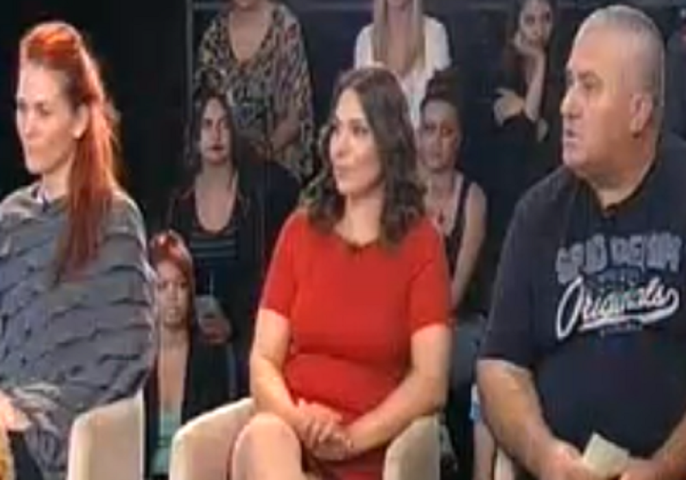 Porodica podržala Cecu u studiju (VIDEO)