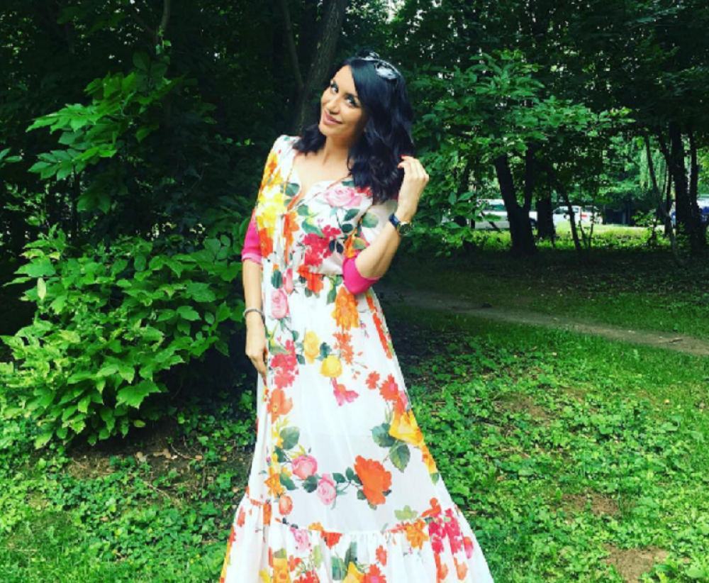 Daria pokazala trudnički stomak (FOTO)