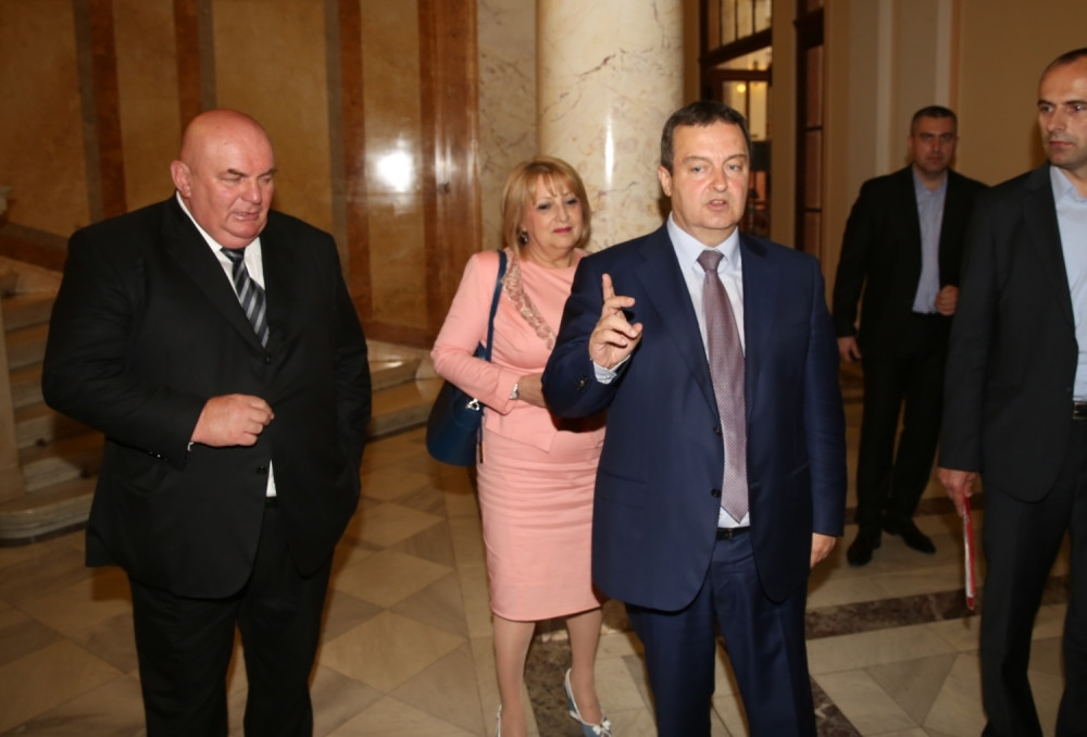 Dačić rekao Vučiću tri želje