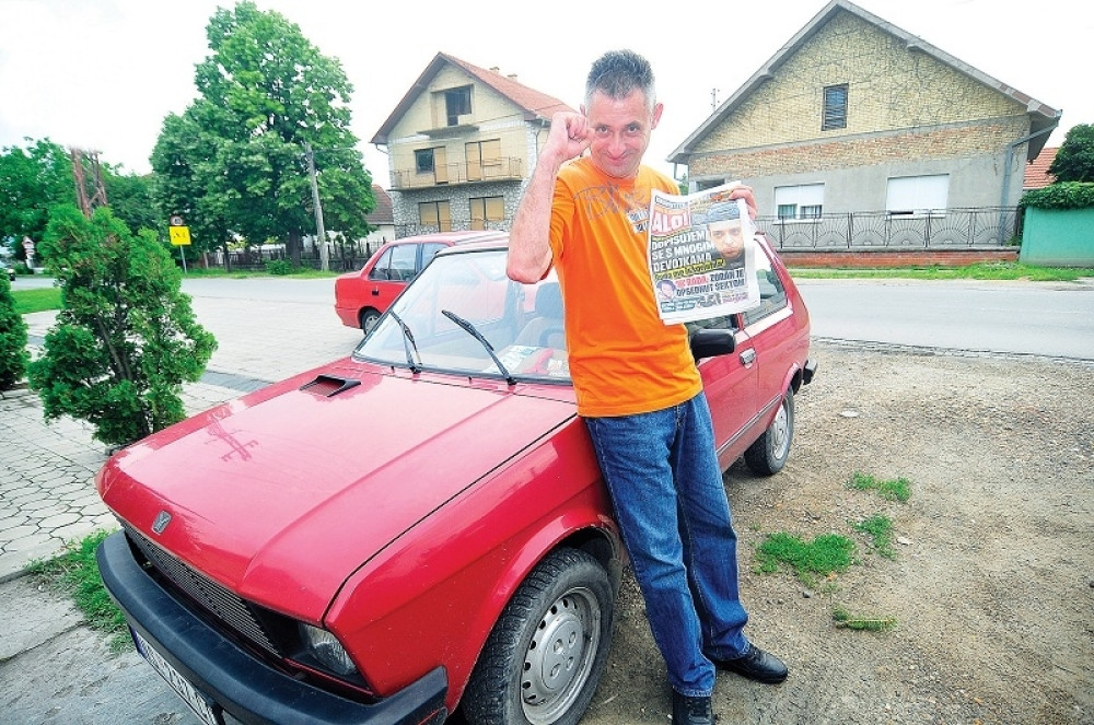 Krstićemo "sitroen" uz pivo