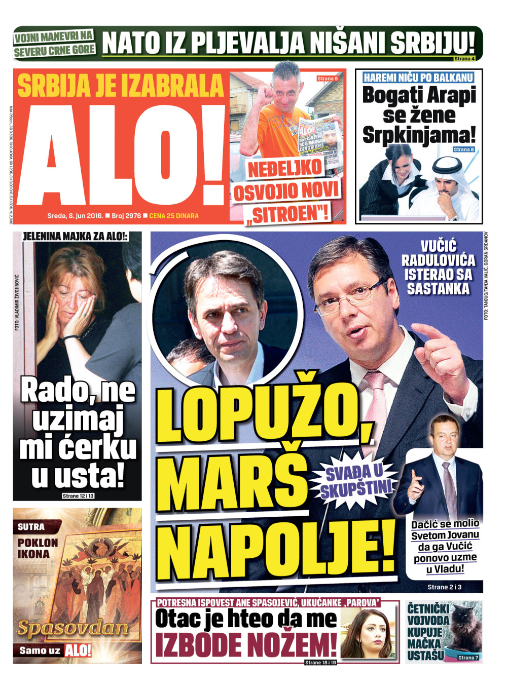 Naslovna za: 8.6.2016