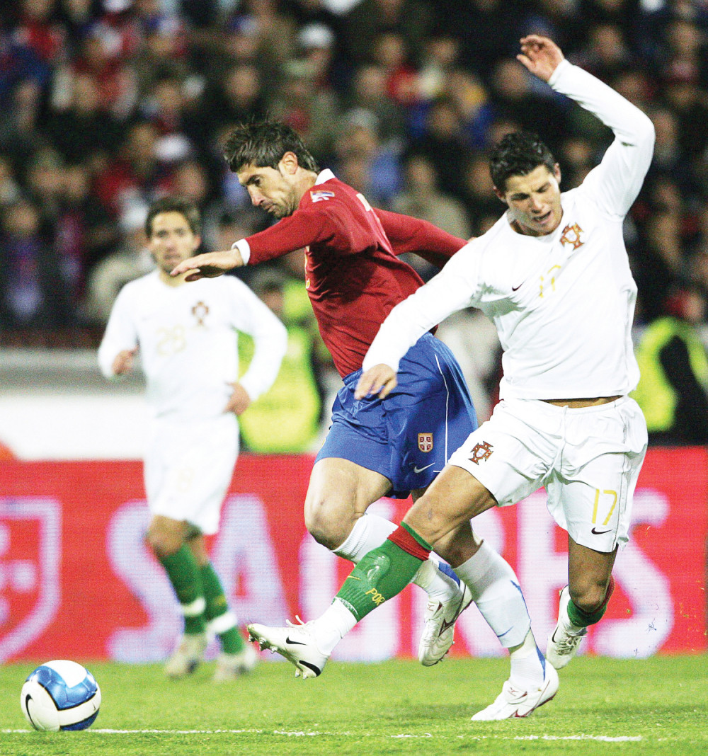 Dragutinović o udarcu Skolarija i kako zaustaviti Ronalda! (FOTO+VIDEO)