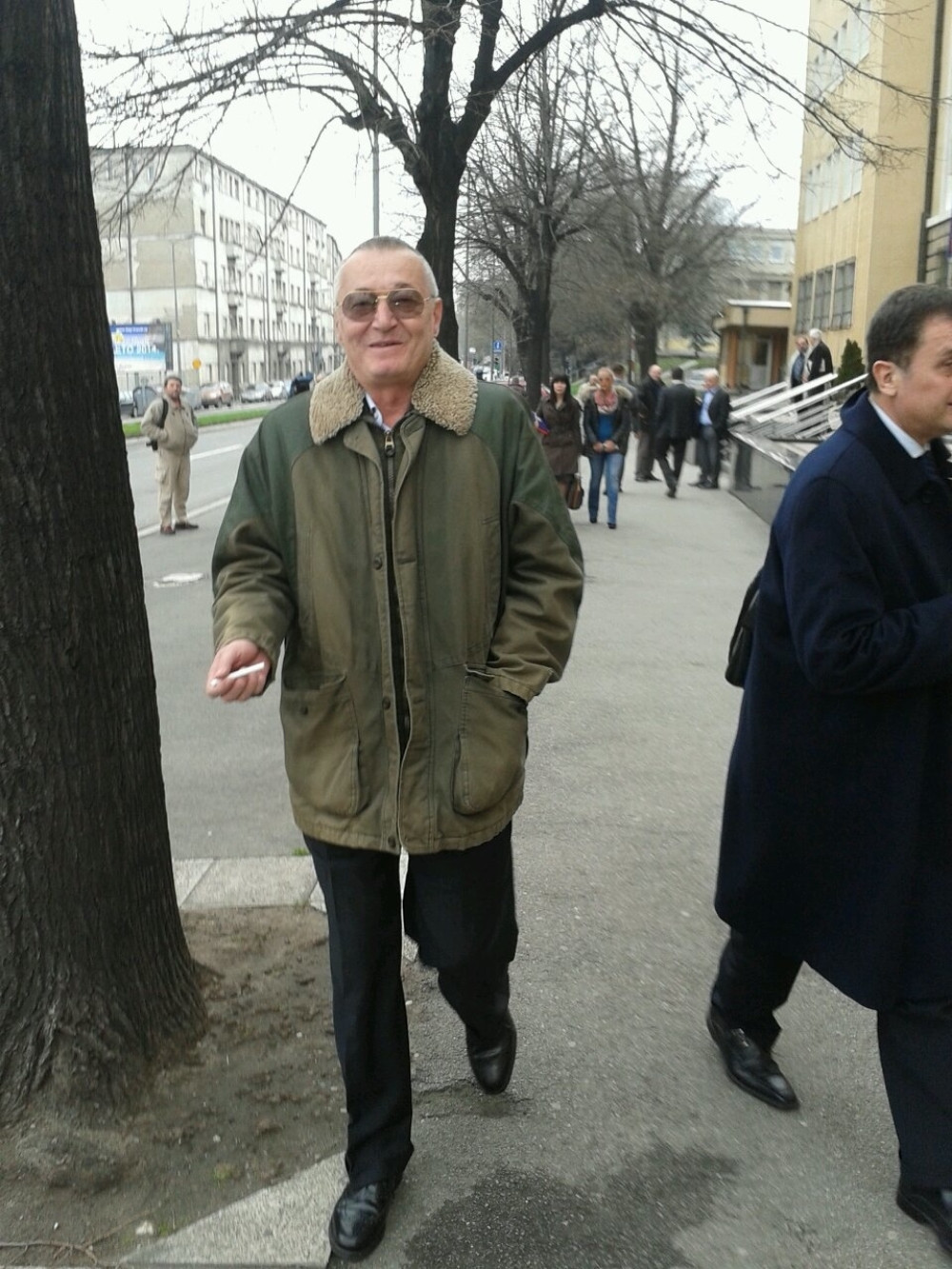 Frenki izbegava svedočenje