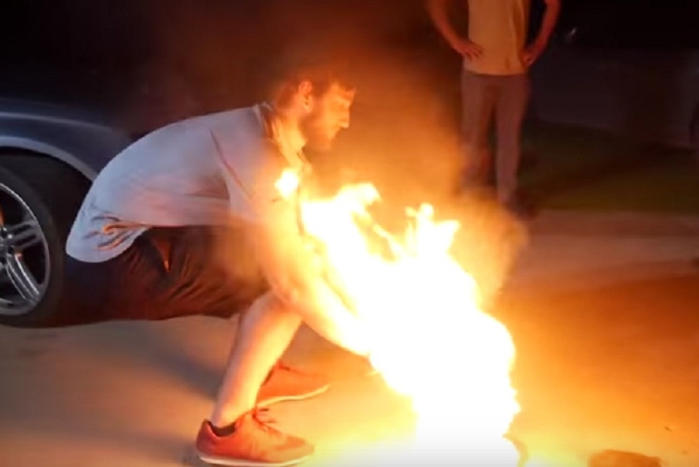 Uhapšen mladić koji je izazvao požar u Šapcu