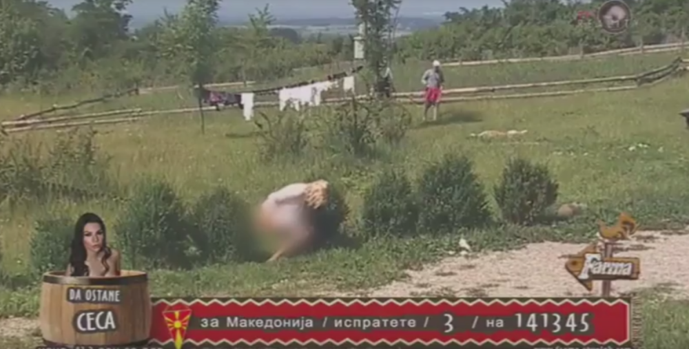 Jelena se olakšala pred farmerom (VIDEO)