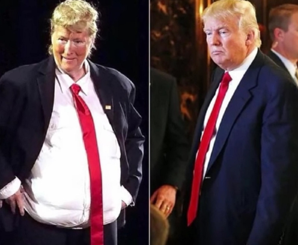 Meril Strip ista Donald Tramp (VIDEO)