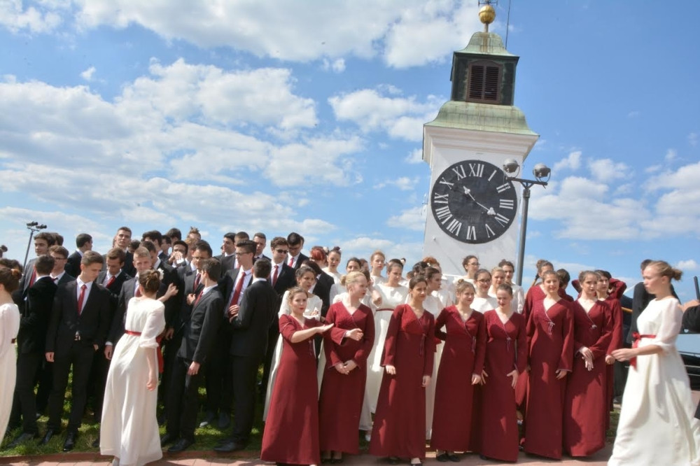 Sto tamburaša na Tvrđavi (FOTO)