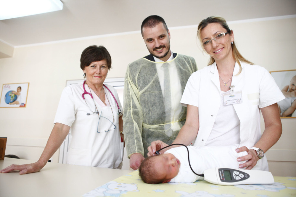 Porodilišta u Zemunu i Pančevu proveravaju sluh bebama