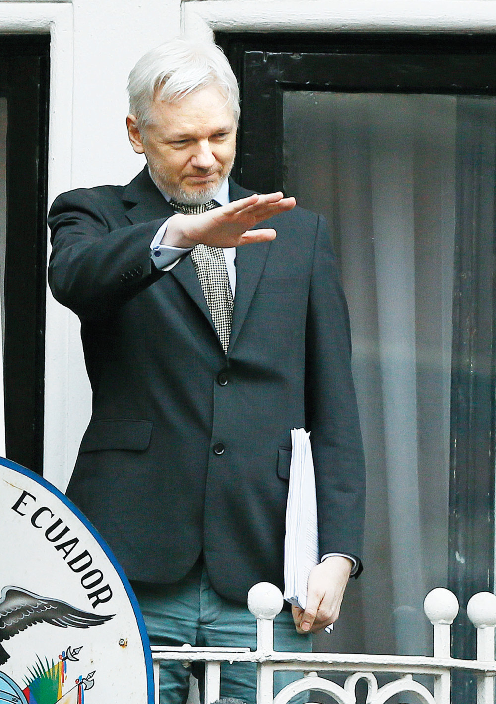 Advokatica otkrila vesti koje mogu da izbave osnivača "Vikiliksa" iz zatočeništva!